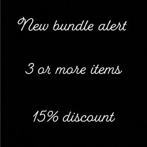 !!New Bundle Alert!!